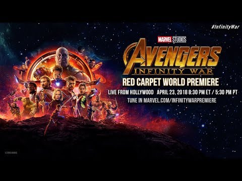 Download Marvel Studios' Avengers: Infinity War - Red Carpet World Premiere