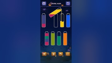 Water Sort Puzzle - Level 1423