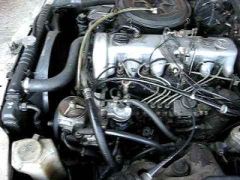 1980 Mercedes-Benz 300D Cold Start - YouTube 1980 Mercedes-Benz 300D Cold Start - YouTube