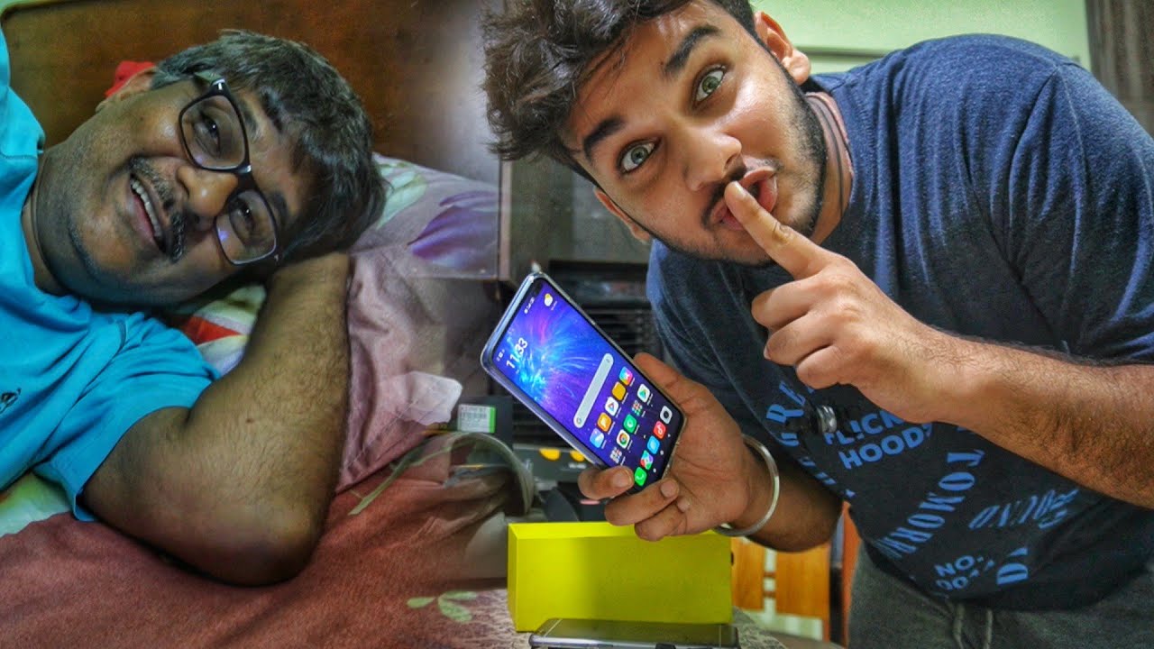 Surprising My Father With A New Phone | FATHER'S DAY SPECIAL 2020 (HINDI)