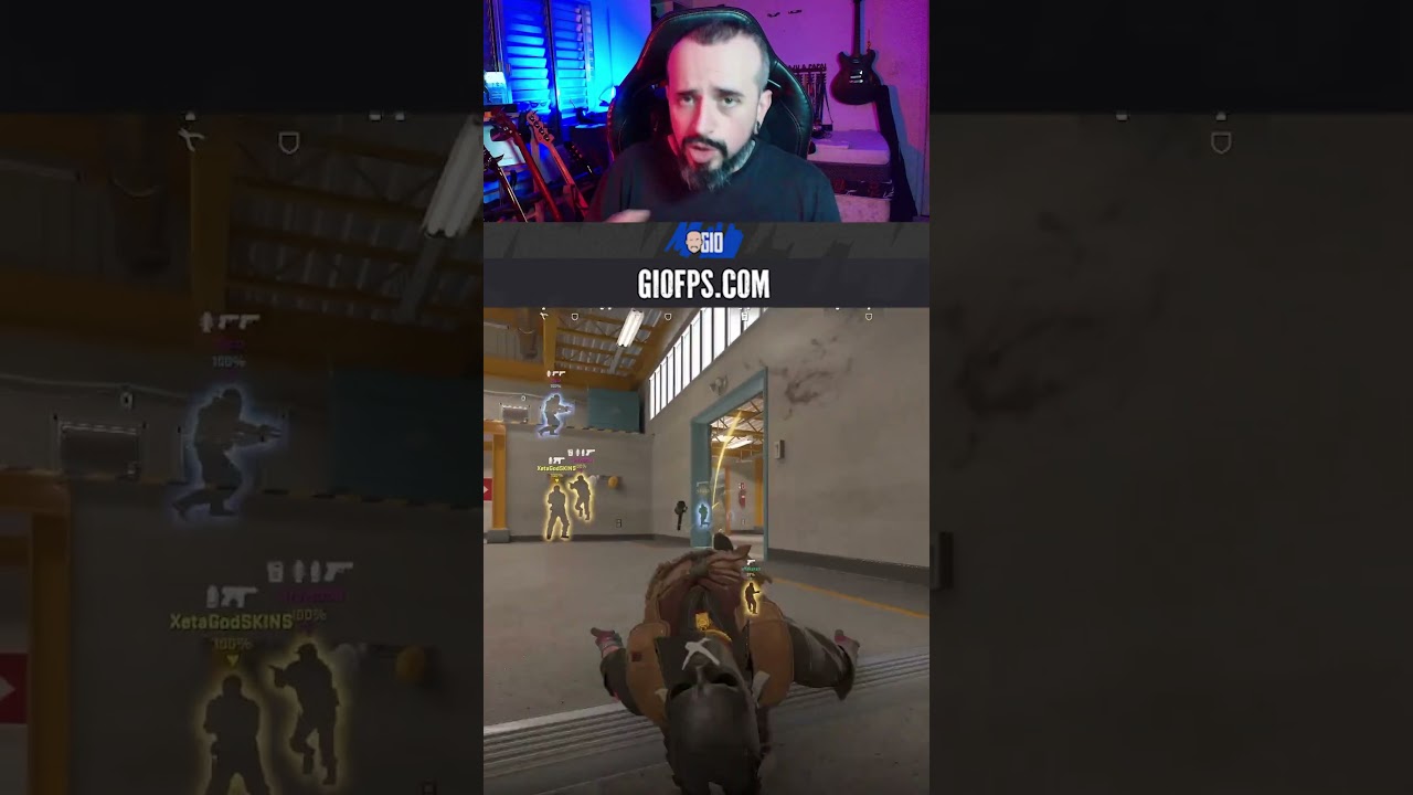 PARE de culpar seu time no CS2. #giofps #cs2 #cs2tips #counterstrike