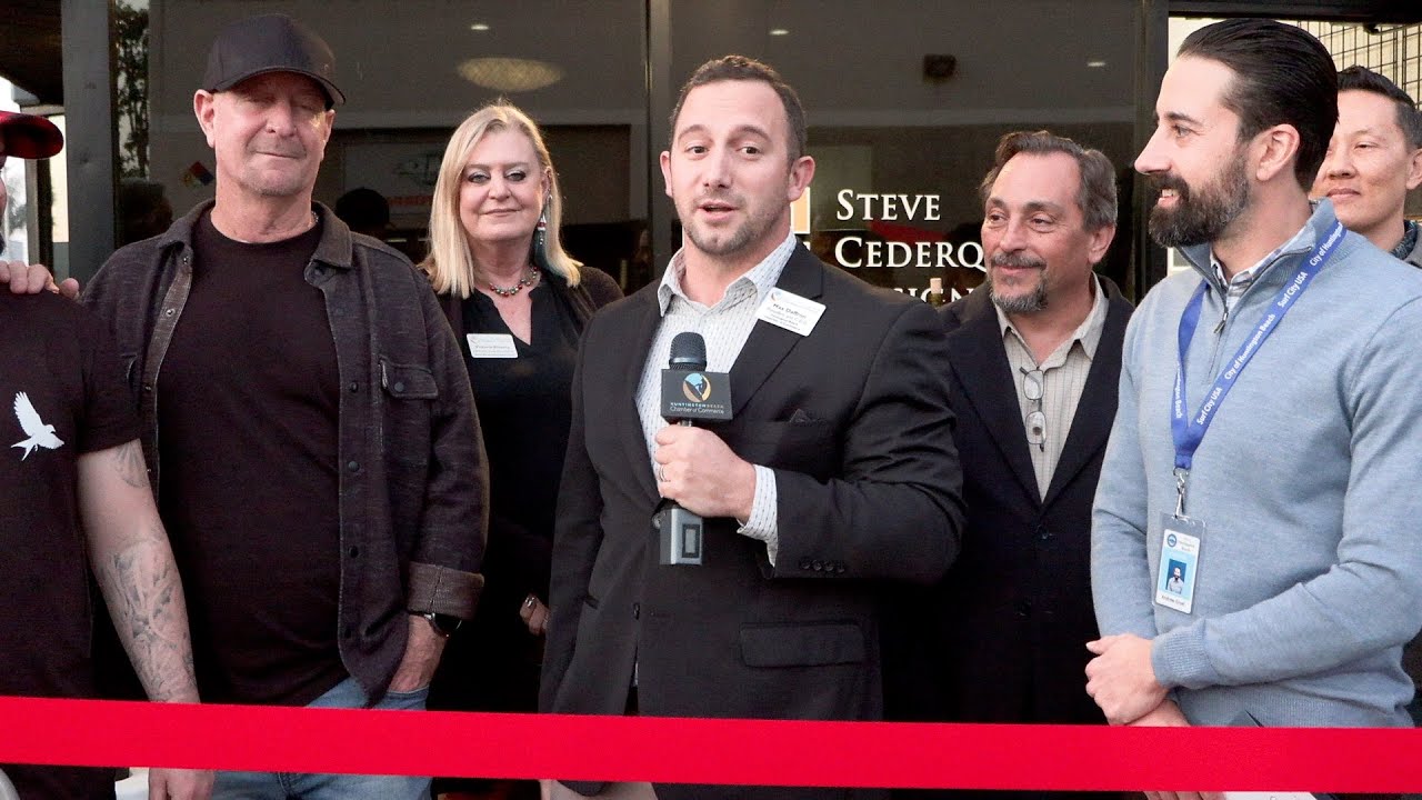 Steve Cederquist Designs & Construction Ribbon Cutting 12 17 25