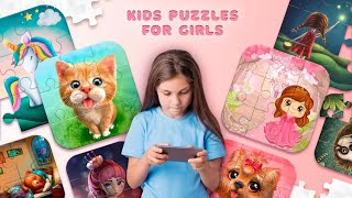 Kids Puzzles for Girls - Awesome ANDROID Gameplay screenshot 5
