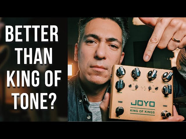 DRIVE, DISTORTION, and BOOST | Joyo King of Kings Shows You How it's Done class=