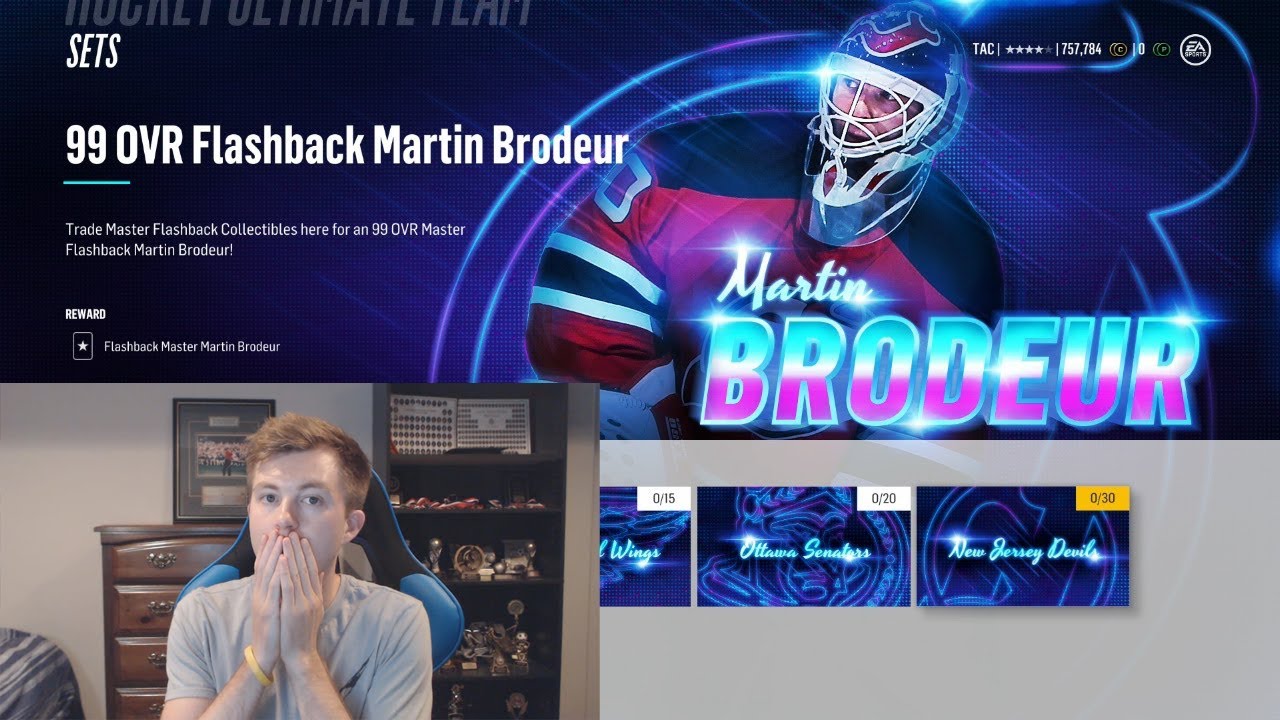 NHL 18 HUT - NEW 99 CARD! FLASHBACK SETS EXPLAINED