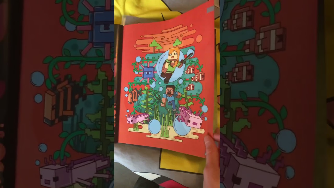 Minecraft treasure stickers subscribe to my channel