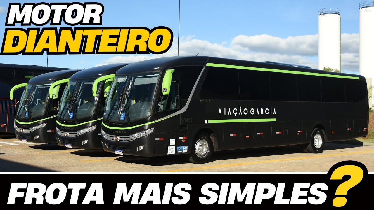 ÔNIBUS DE 51 LUGARES?? OS RODOVIÁRIOS MAIS SIMPLES DA VIAÇÃO GARCIA MARCOPOLO VIAGGIO G7