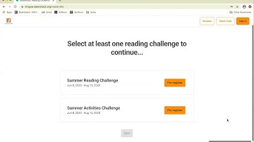 Creating an Beanstack Account