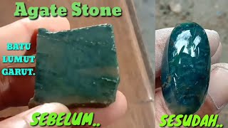 Download Lagu MENGOLAH BAHAN BATU LUMUT GARUT,DENGAN HASIL YANG BAGUS \u0026 INDAH SEKALI. #batucincin #batuakik MP3