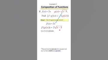 Composition of Functions Made Easy! | Evaluate f(g(x)) Step-by-Step 🔁📘 Example 2
