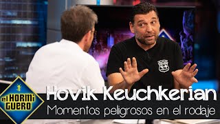 Hovik Keuchkerian recuerda sus momentos más peligrosos en 'La casa de papel'  El Hormiguero