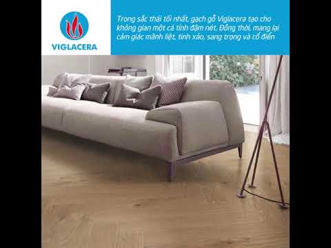 Video BIẾN HOÁ KHÔNG GIAN VỚI GẠCH GỖ VIGLACERA TONE MÀU... - youtube