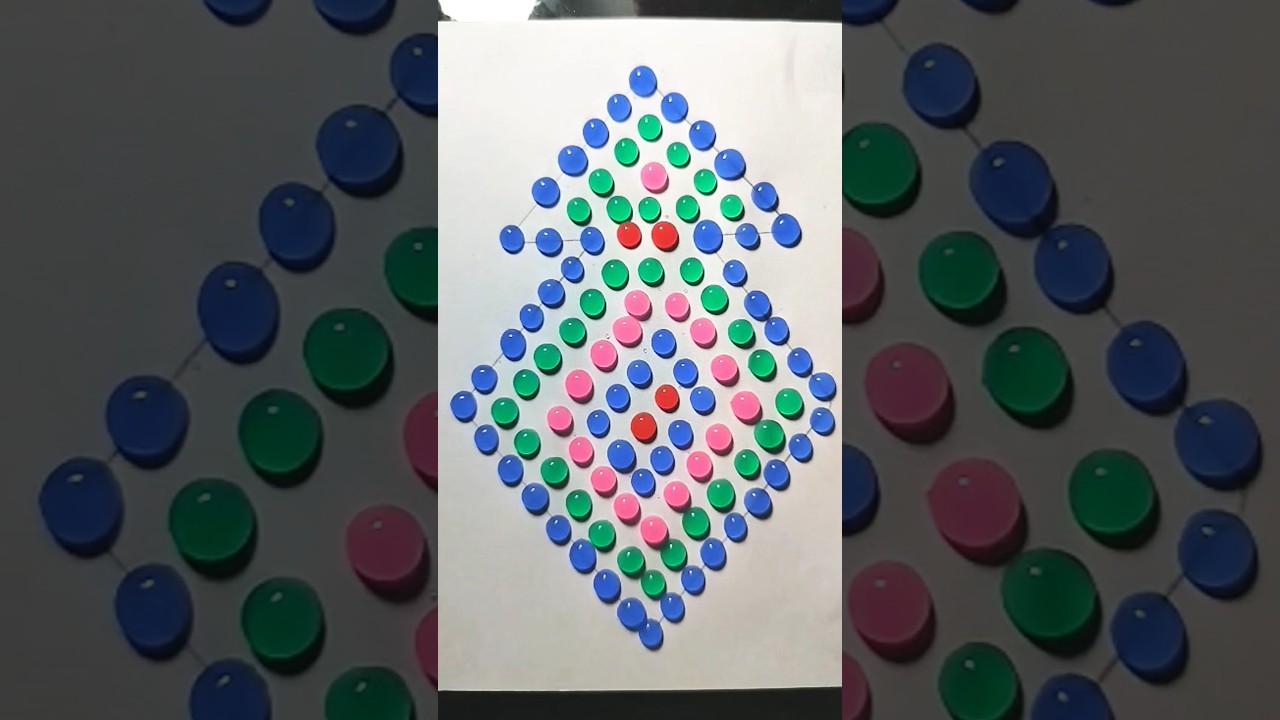 Oddly Satisfying Paint Streams | Relaxing Visual Flow for Calmness, Peace and Stress Relief