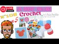 Live n 108 live crochet challenge disney avec les loulous