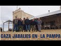CAZA JABALIES EN LA PAMPA ARGENTINA