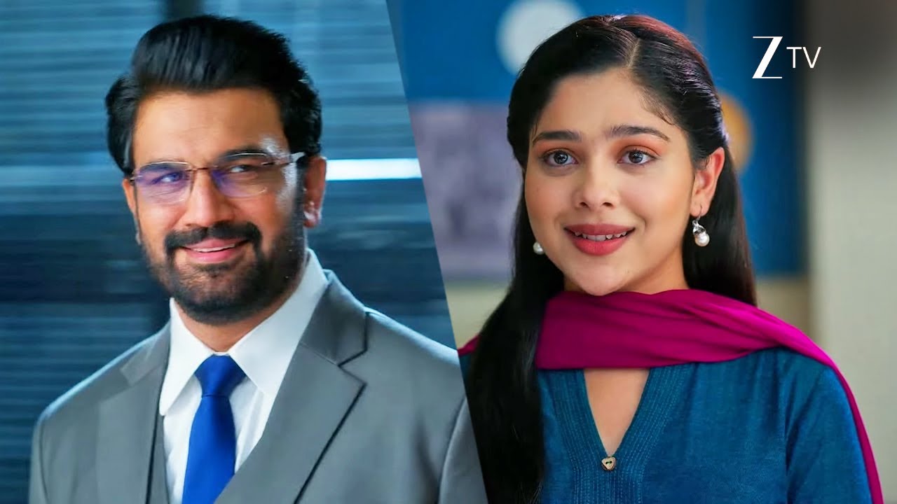 Anu thanks Aryavardhan happily for wearing the tie she gave him - Tumm Se Tumm Tak - Full Episode 76