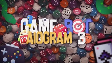 🎲 Игровой БОТ для Телеграм на Python  | AIOgram 3.x, MongoDB