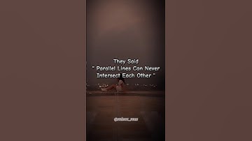 Parallel Lines... @misox_mus #parallel #lines #aesthetic #viral #trending #shorts #fypシ #life