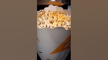 🍿 Popcorn 🍿 Movie Time #popcorn #movie  #shorts