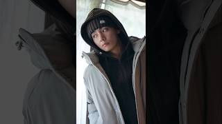 Тэхён и новая коллекция одежды Snow Peak! #bts #vbts #taehyung