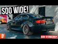 Building and Heavily Modifying a 2007 BMW E92 335i (6 Speed Manual) - Part 5 - How-To WIDEBODY!