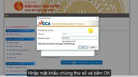 Hướng dẫn cách gửi báo cáo tài chính qua mạng