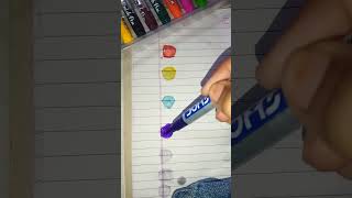 #icouldbered #satisfying #drawing #colors #painting 🎨