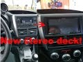 Installing a New Stereo Deck in the Subaru! (2013 Subaru WRX)