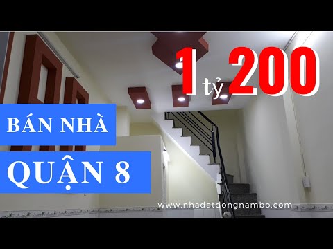 Video Nhà Bán Quận 8 Giá Rẻ 2020 Hẻm 45 Cao Lỗ, Phường 4, Quận 8, Nhà 1 Lầu, Giá 1 Tỷ 200