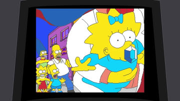 The Simpsons Arcade Game Playthrough (PS3)