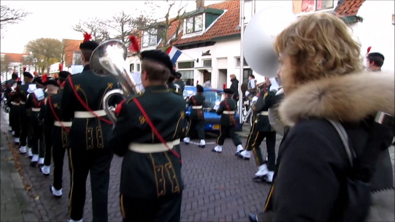 DVS Junioren Sinterklaasoptocht katwijk aan den Rijn 2016.