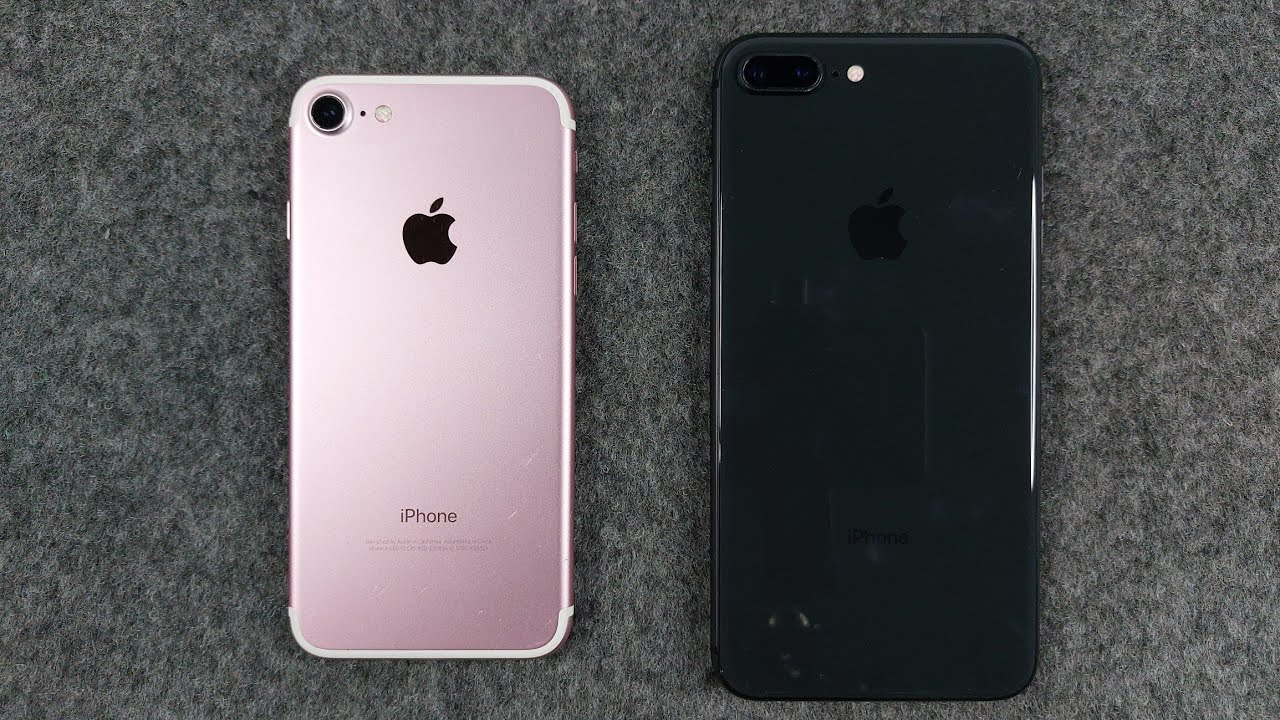 iPhone 8 Plus Vs iPhone 7 in 2022 | SPEED TEST - YouTube