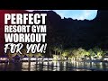 Perfect Hotel Travel Workout!