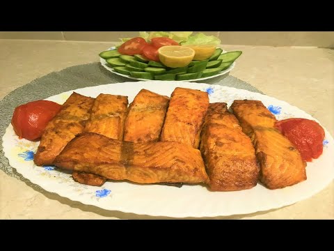         طرز تهیه ماهی سالمون در داش
