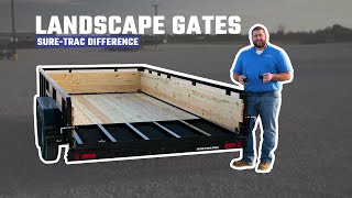 Get To Know Your Trailer's Gate | Sure-Trac Difference