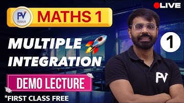 1st CLASS FREE || MATHS 1 || ALL UNIVERSITY, COLLEGE & BRANCH || PRIYESHSIR