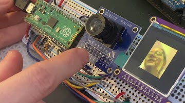 RP2040 Camera Image Capture in CircuitPython