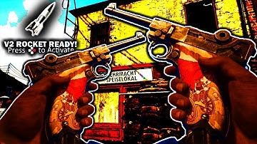 P08 Akimbo Pistol V2 Rocket/RibeyRolles V2 Rocket in Call of Duty WW2
