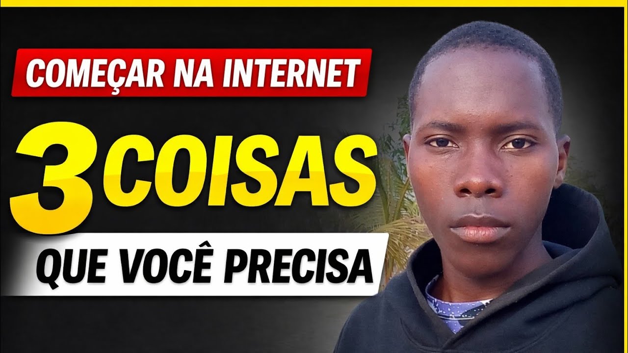 🚀 Como começar na INTERNET em 2026