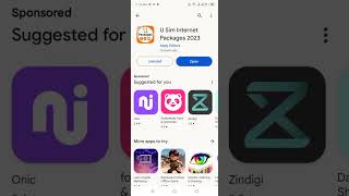 Ufone Packages For Ufone All Type sims #simple #package #apps #ufone4g #ufonepackages screenshot 5
