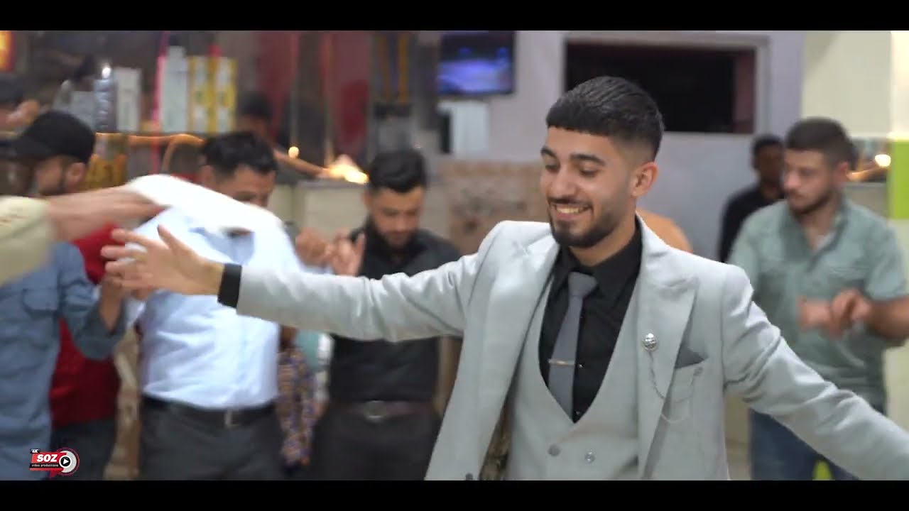 حفلة  في  صالة نيروز العرسان (#أذادي_و_نسرين)/ بتاريخ/ 2024/5/6- part(05)❤️#video_soz