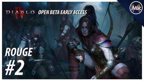 Diablo 4 Early Access Beta - Rogue Gameplay [PS5] Part 2