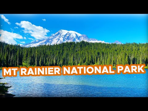 Video: 11 Obrázkov, Ktoré Dokazujú, že Národný Park Mount Rainier Je Podceňovaný