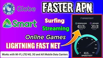 Fast Secret Apn Settings 5G For Globe & Smart Telecom Networks