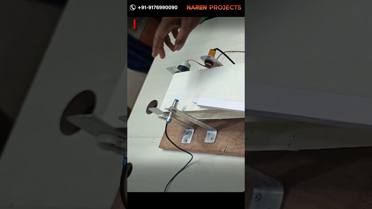 Product Sorting Machine with PLC Control