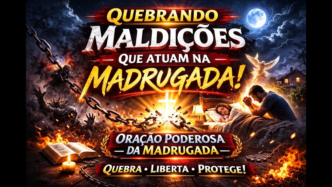 PODEROSA ORAÇÃO DA MADRUGADA - URGENTE 