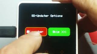 M5Stack-SD-Updater now implements Touch