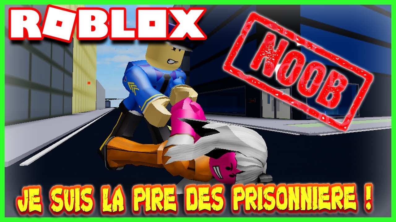 JE SUIS LA PIRE DES PRISONNIÃˆRE ! | Roblox Jailbreak - 