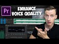 Enhancing Audio in Premiere Pro