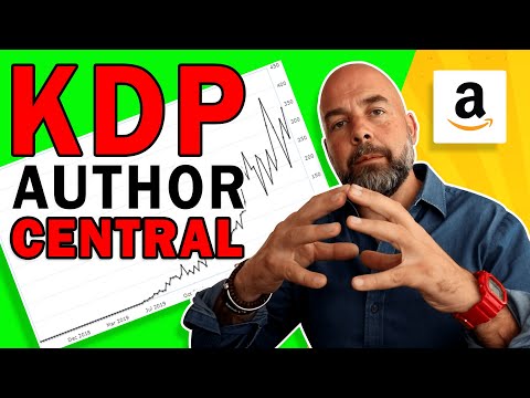 How to Create an Amazon Author Central Page to Sell More KDP Low Content Books